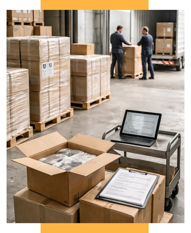 Доставка груза под ключ из за рубежа от 123612 р. | СетСервис-Сву