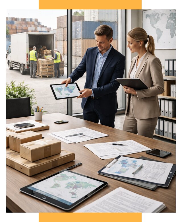 Международные перевозки для юридических лиц от 87559 р. | СетСервис-Сву