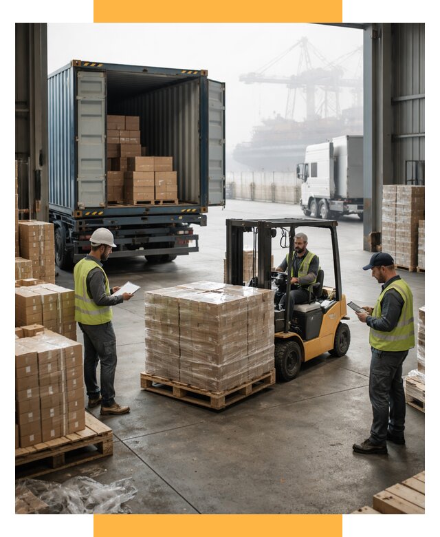 Импортные перевозки под ключ от 46355 р. | СетСервис-Сву