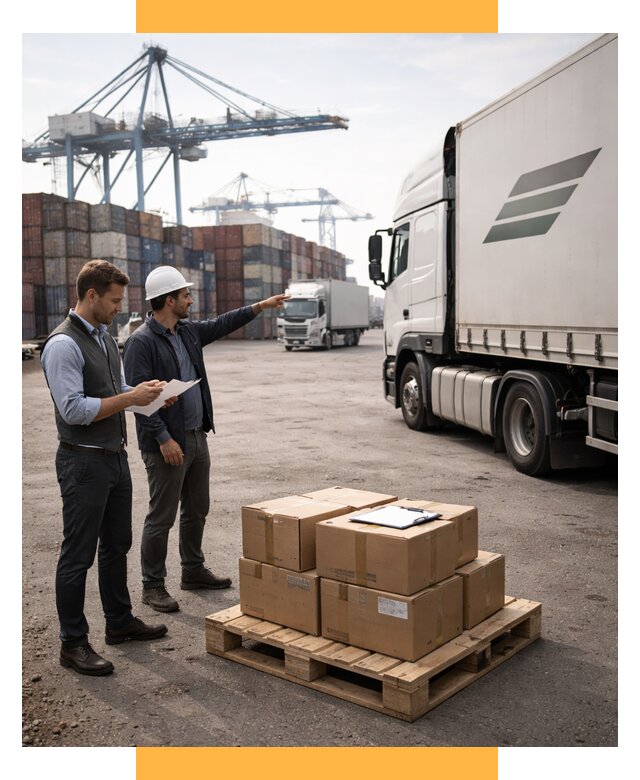 Экспортные перевозки от 36054 р., комплексный сервис | СетСервис-Сву