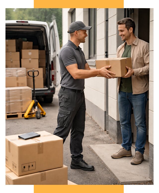 Доставка от двери до двери по миру от 46355 р. | СетСервис-Сву