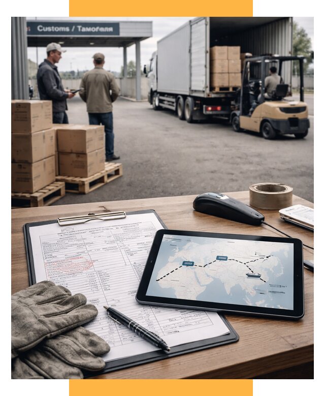 Международные перевозки через третьи страны от 12361 р. | СетСервис-Сву