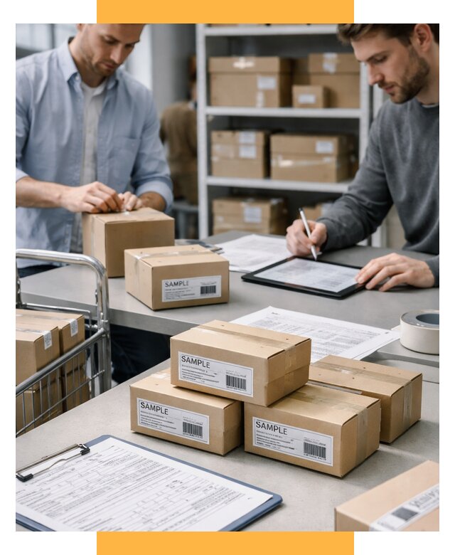 Доставка образцов и малых партий от 7726 р., СетСервис-Сву