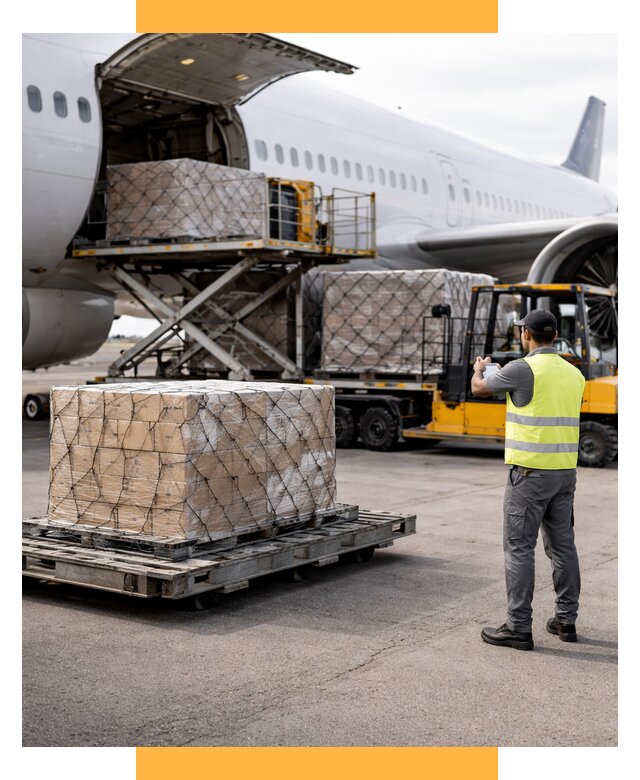 Авиаперевозки грузов от 4635 р доставка самолетом | СетСервис-Сву