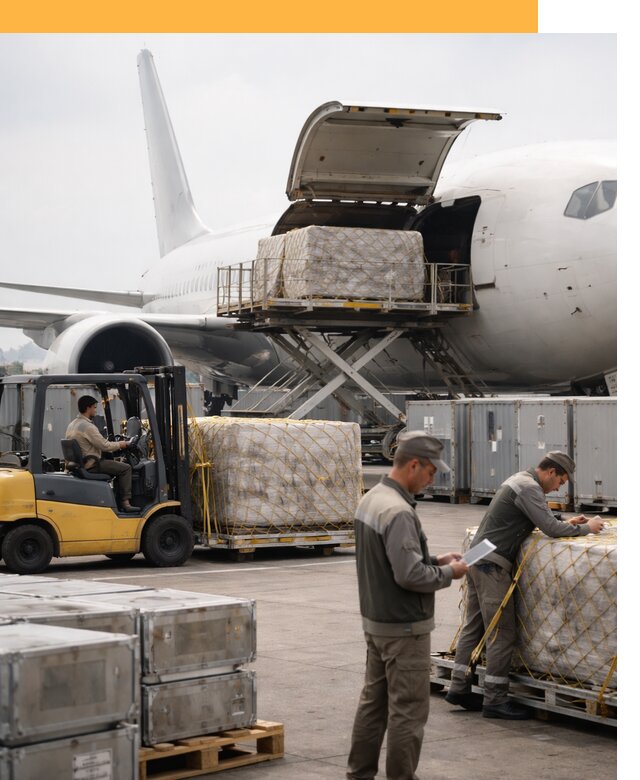 Авиаперевозки грузов по всему миру от 4635 руб экспресс доставка