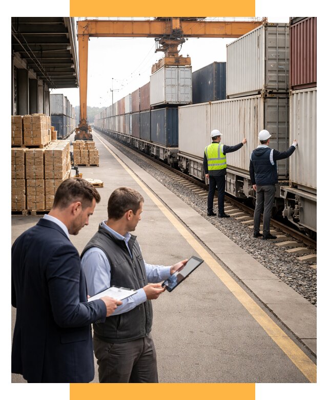 Железнодорожные перевозки грузов от 46355 р. | СетСервис-Сву