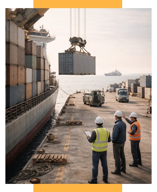 Морские перевозки грузов по миру от 46355 р. | СетСервис-Сву