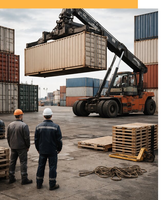 Контейнерные перевозки по миру от 123612 руб, доставка и таможня