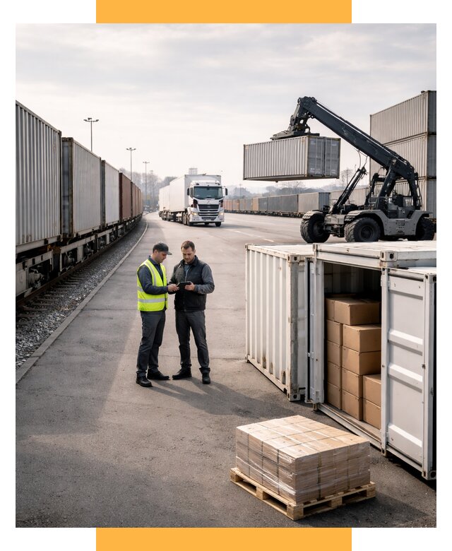 Международные мультимодальные перевозки от 46355 р. | СетСервис-Сву