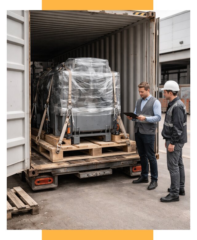 Перевозка генеральных грузов по миру от 4635 р. | СетСервис-Сву