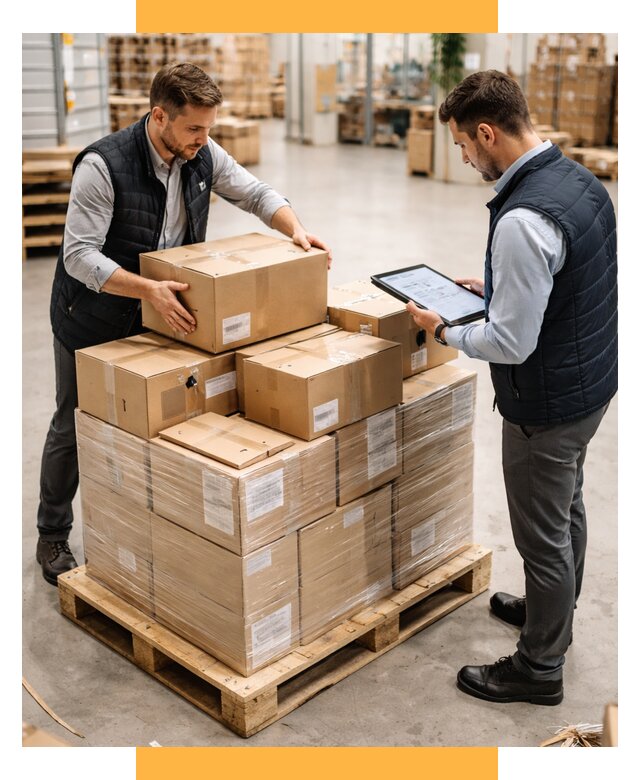 Консолидация грузов и поставок от 8241 р. | СетСервис-Сву