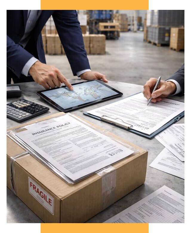 Страхование международных грузов от 3605 р. | СетСервис-Сву