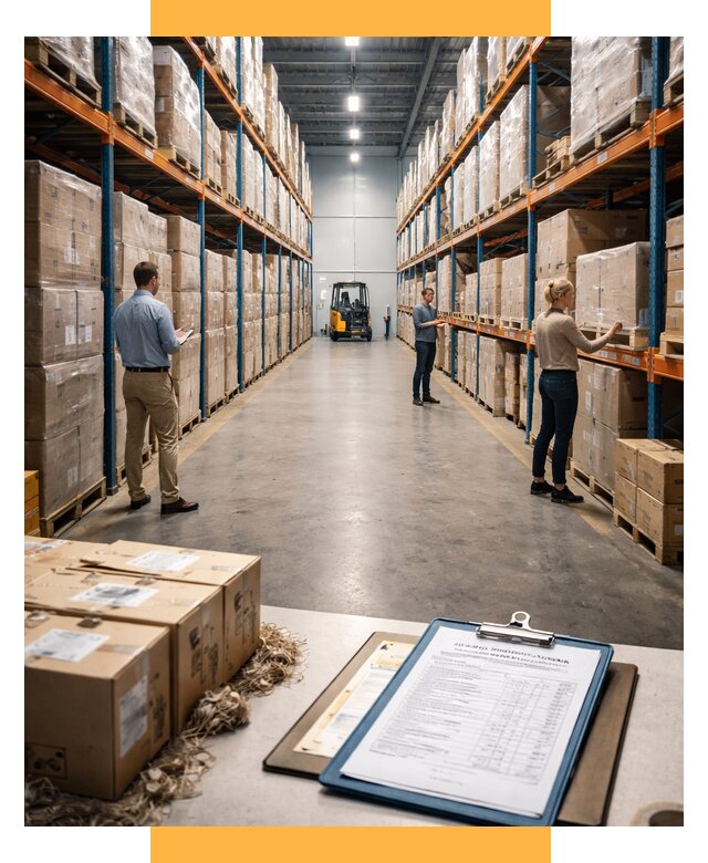 Ответственное хранение импортных грузов от 2575 р. СетСервис-Сву