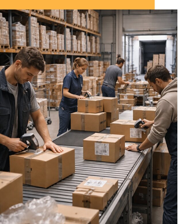 Доставка товаров для маркетплейсов от двери до склада от 7726