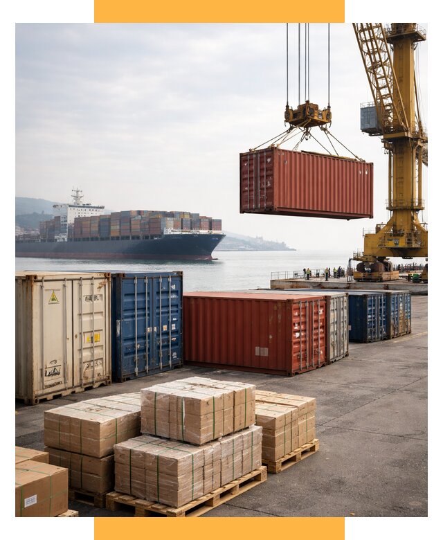 Морские перевозки из Китая от 92709 р., СетСервис-Сву логистика