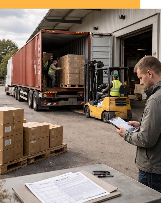 Автоперевозки из Китая: доставка грузов под ключ от 123612 руб