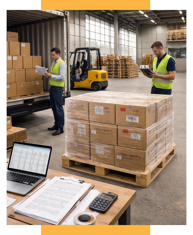 Сборные грузы из Китая от 18542 р. консолидация СетСервис-Сву