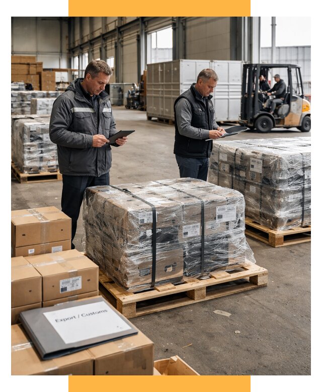 Доставка оборудования из Китая под ключ от 46355 р. | СетСервис-Сву