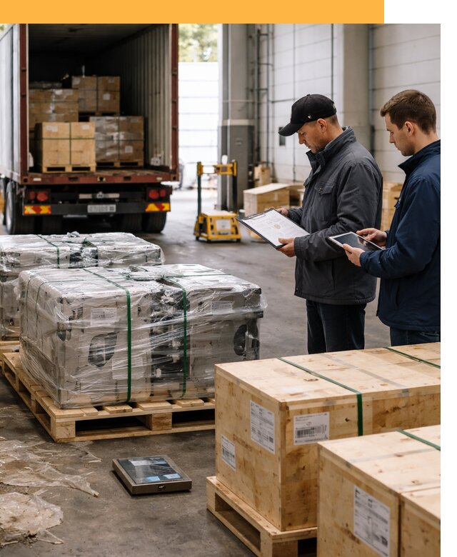 Доставка промышленного оборудования из Китая под ключ от 46355 руб