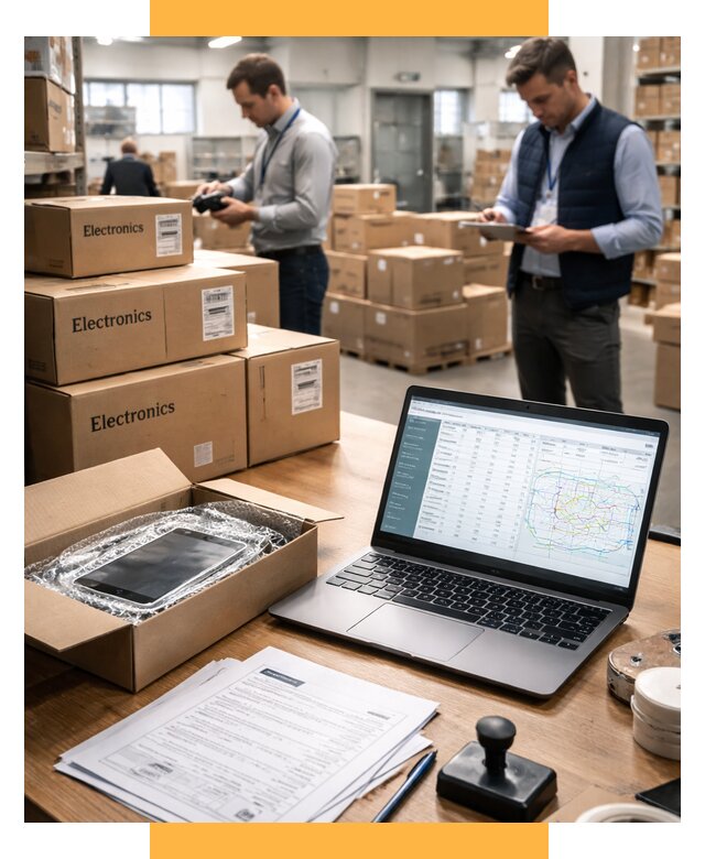 Доставка электроники из Китая под ключ от 5666 р. | СетСервис-Сву