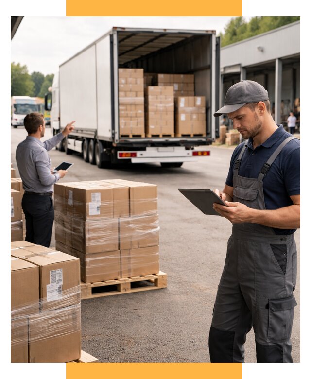 Автоперевозки из Европы фурами от 87559 р. СетСервис-Сву