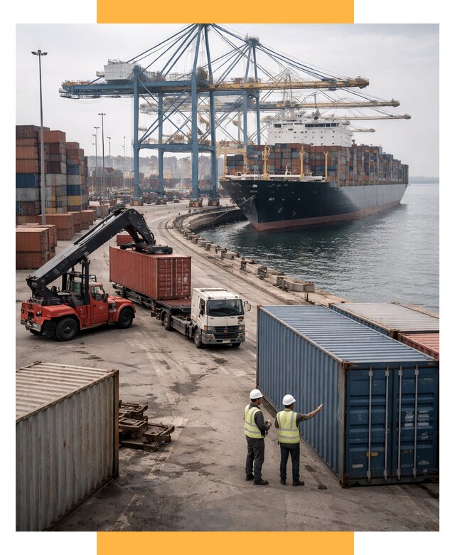 Морские перевозки из Европы от 61806 р. за контейнер | СетСервис-Сву