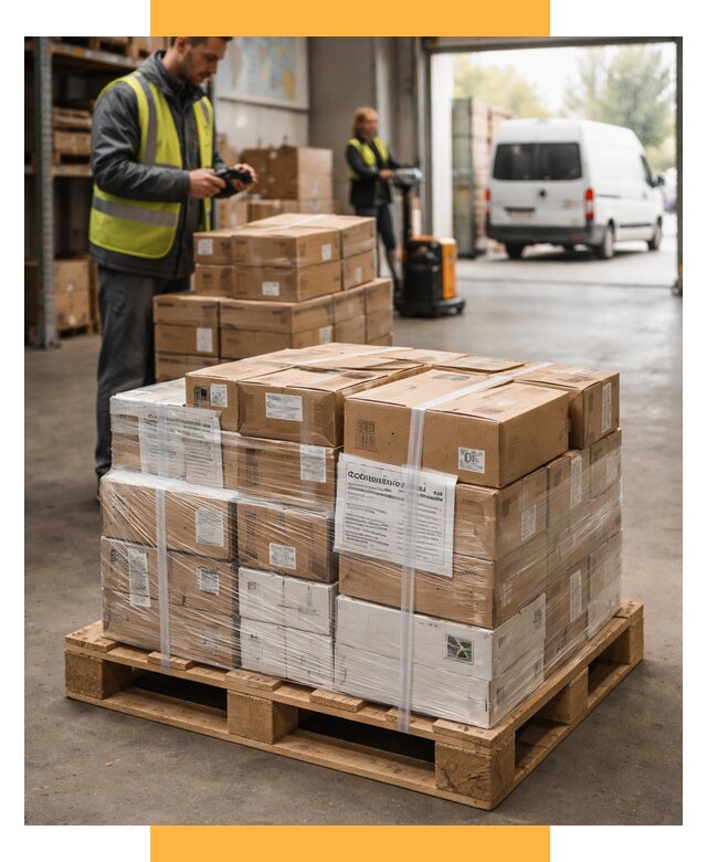 Сборные грузы из Европы от 309 р доставка СетСервис-Сву