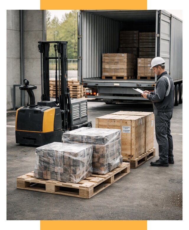 Доставка оборудования из Европы под ключ от 46355 р. | СетСервис-Сву