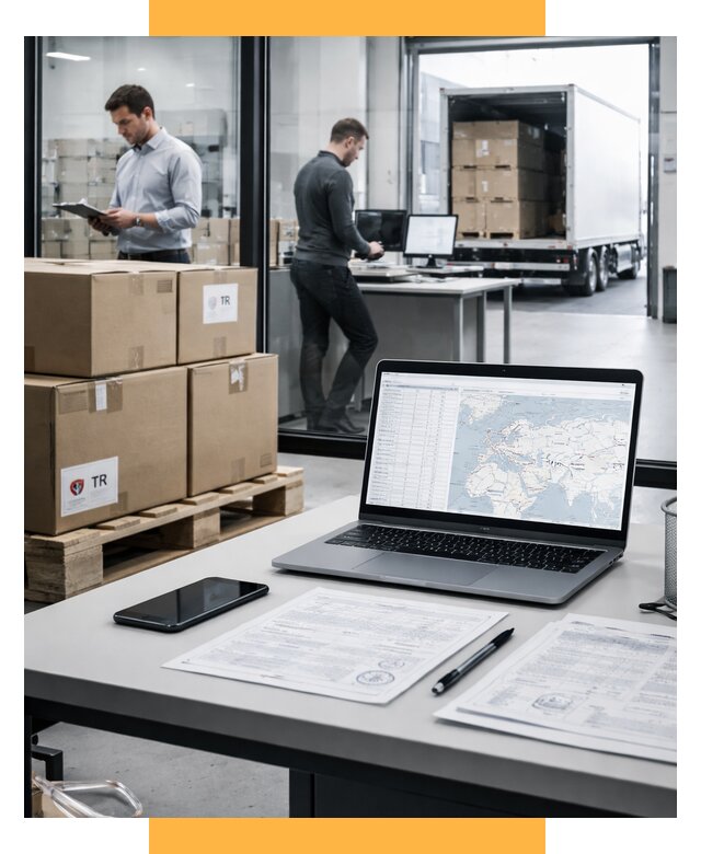 Доставка грузов из Турции в Россию от 7726 р. от СетСервис-Сву