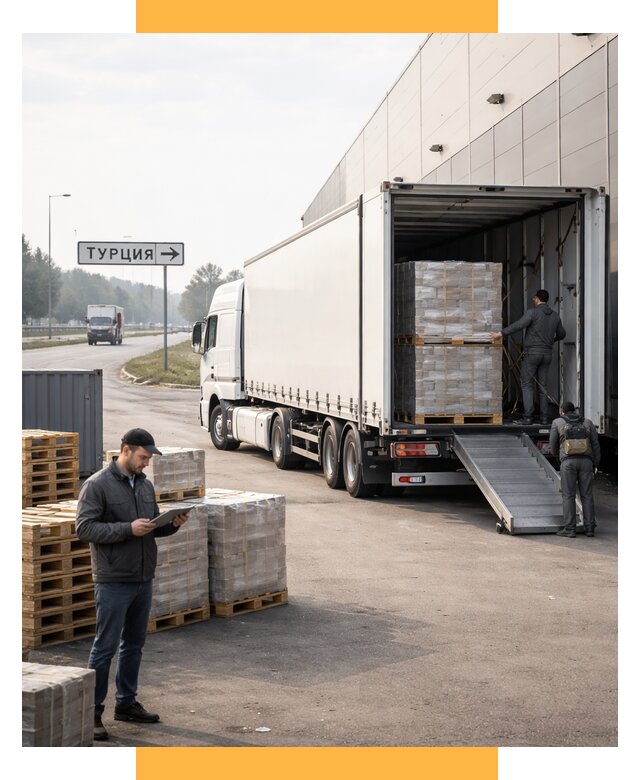 Автоперевозки и доставка фурой из Турции от 123612 р. | СетСервис-Сву