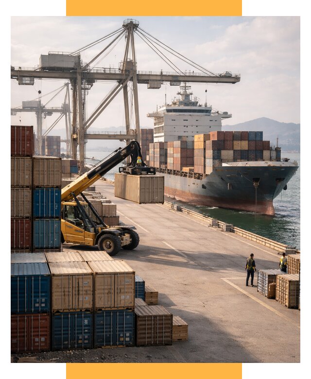 Морская доставка из Турции контейнером от 46355 р. СетСервис-Сву