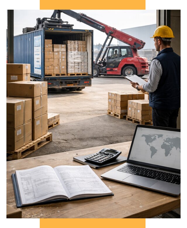 Доставка сборных грузов из Турции от 8756 р. от СетСервис-Сву