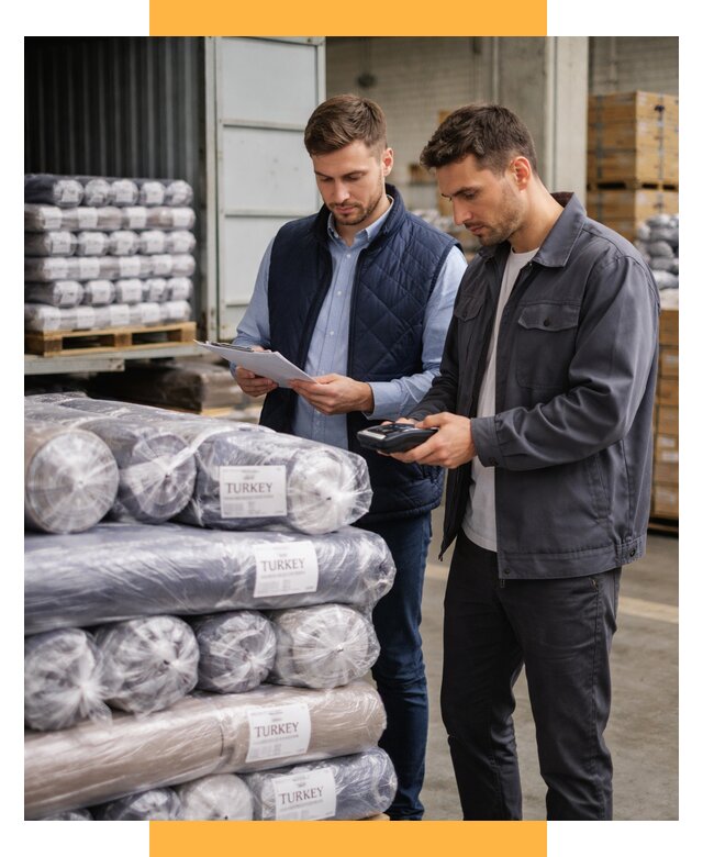 Доставка текстиля из Турции от 46355 р. под ключ, СетСервис-Сву