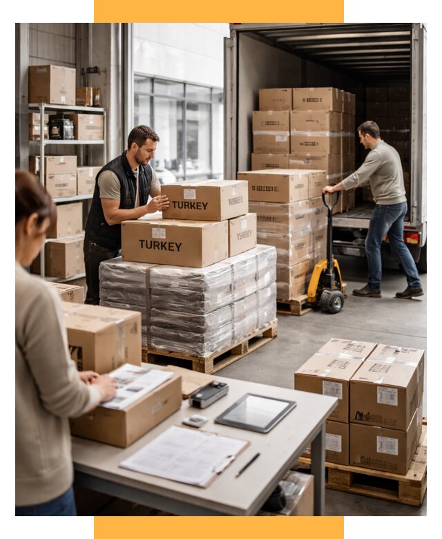 Доставка одежды из Турции от 6696 р. под ключ, СетСервис-Сву