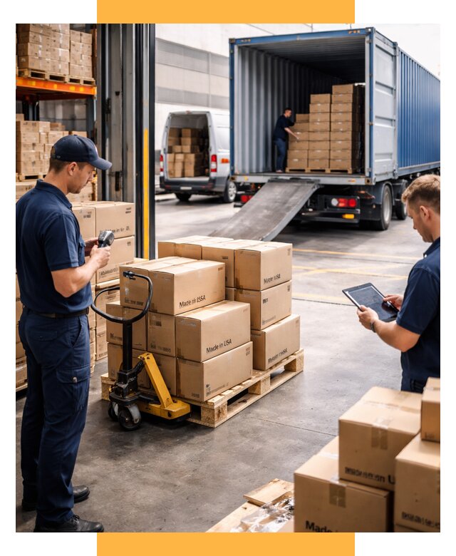 Доставка товаров из США и логистика от 36054 р., СетСервис-Сву