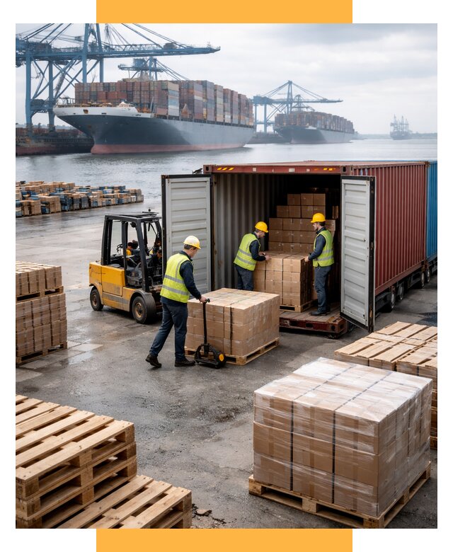 Морские перевозки из США контейнером от 46355 р. | СетСервис-Сву