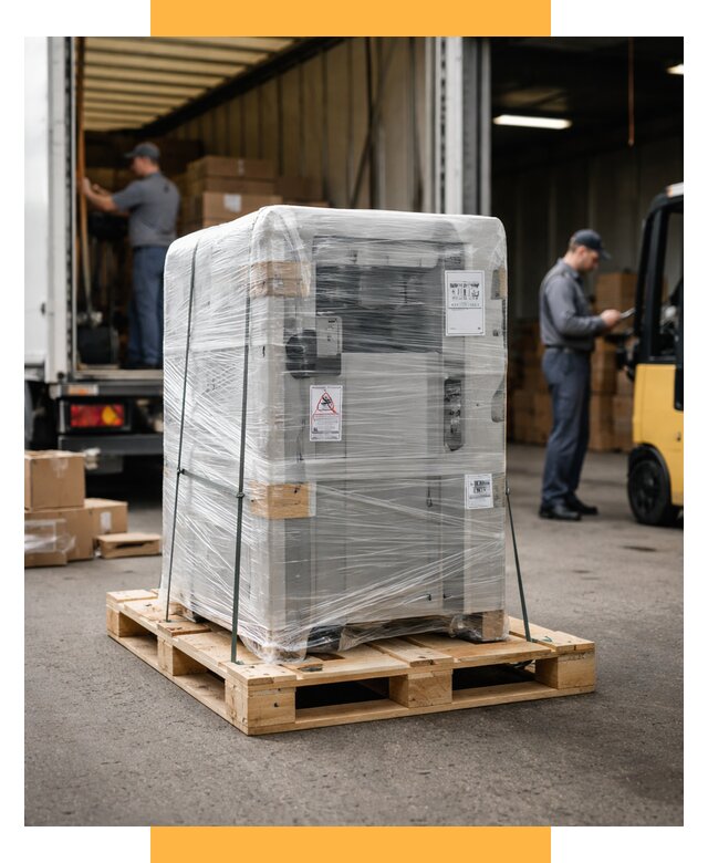 Доставка оборудования из США под ключ от 66957 р. | СетСервис-Сву