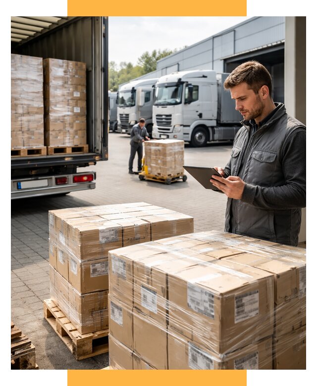 Автоперевозки из Германии от 9065 р. - логистика СетСервис-Сву