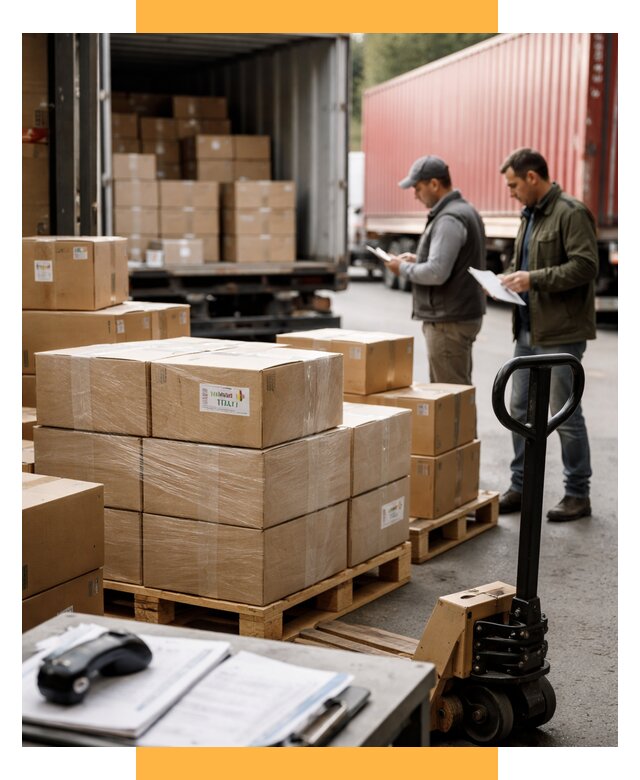 Доставка грузов из Италии в Россию от 18542 р. СетСервис-Сву