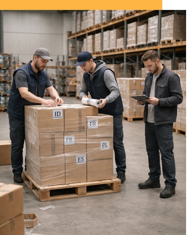 Сборные грузы из Италии, доставка и таможня от 19057