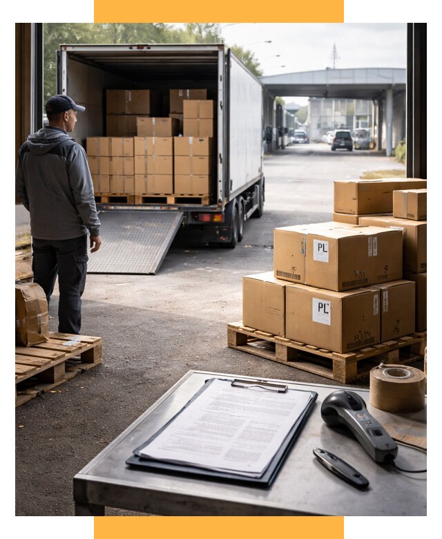 Доставка грузов из Польши в Россию от 7726 р. | СетСервис-Сву