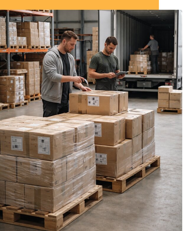 Доставка сборных грузов из Польши от 7726 руб для всей Европы