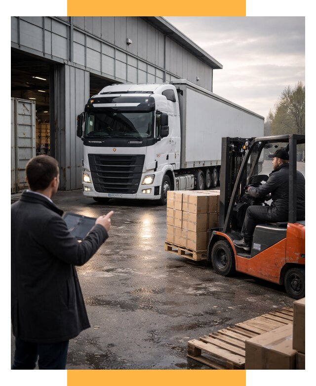 Автоперевозки из Латвии от 77258 р., авто логистика СетСервис-Сву