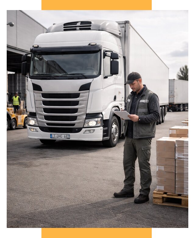 Автоперевозки из Литвы от 46355 р., услуги СетСервис-Сву