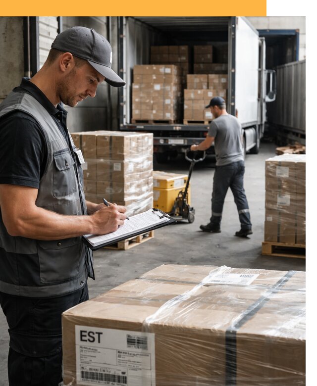 Доставка грузов из Эстонии по всему миру от 12361 руб.