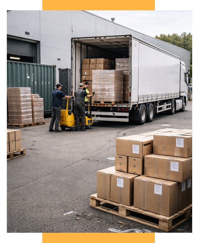 Автоперевозки из Эстонии, доставка фурой от 46355 р. | СетСервис-Сву