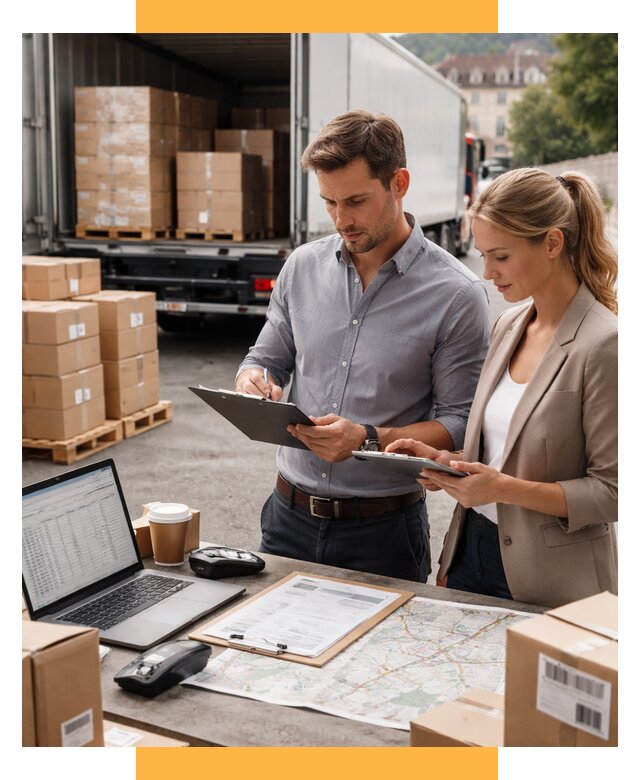 Доставка грузов из Франции в Россию от 12361 р. - СетСервис-Сву