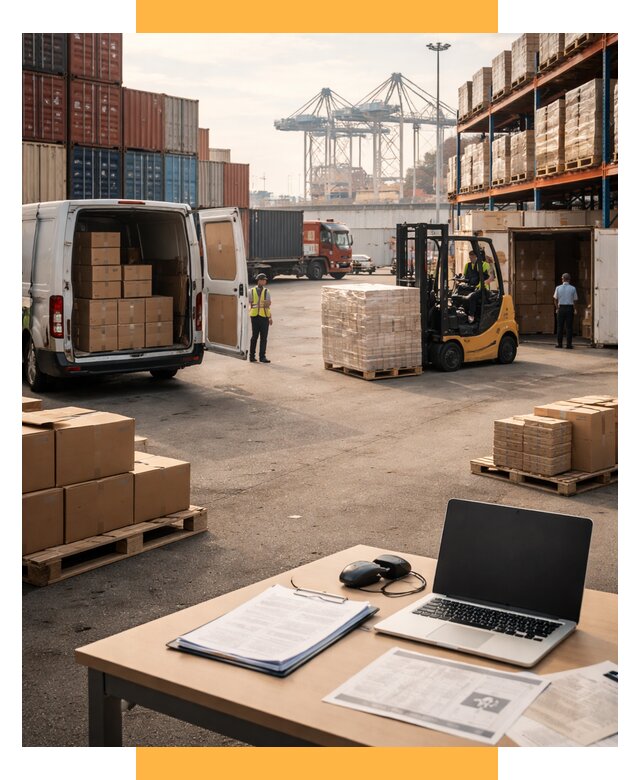 Доставка грузов из Испании от 46355 р., СетСервис-Сву логистика