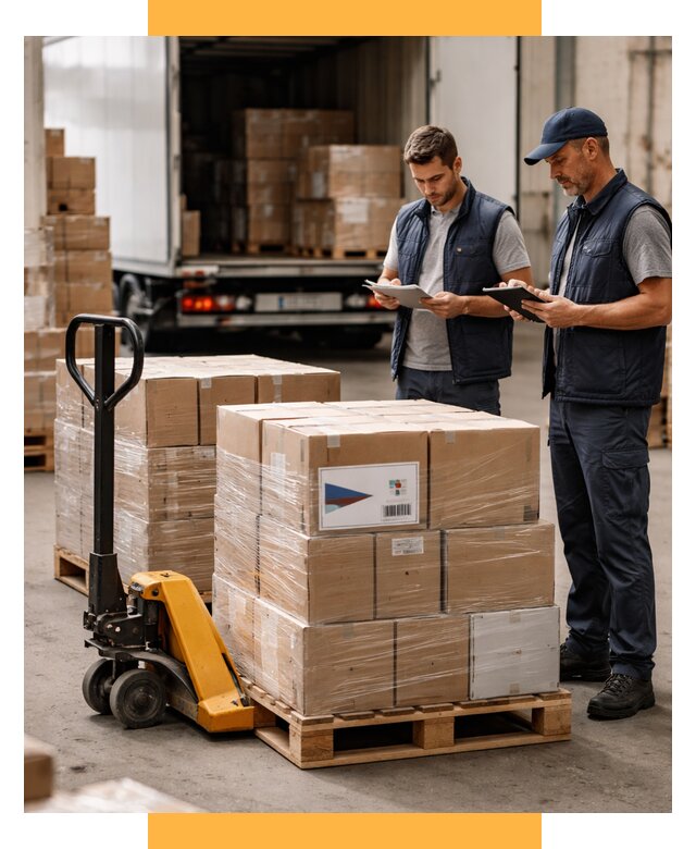 Доставка грузов из Чехии в Россию от 36054 р. | СетСервис-Сву