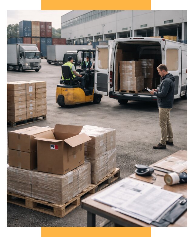 Доставка грузов из Австрии от 46355 р. СетСервис-Сву логистика